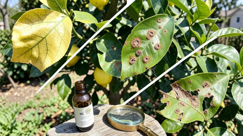 Citrus Tree Leaf Problems: Quick Fixes for Browning, Spots, and Yellowing