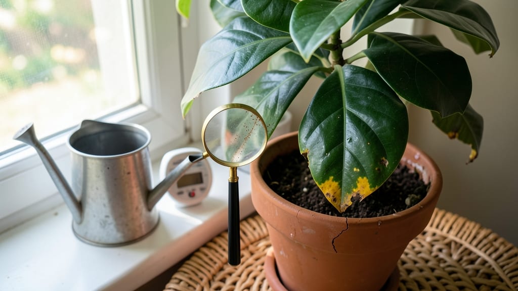 Sudden Leaf Drop: Copper Spray Cure for Fungal Blight in 24 Hours
