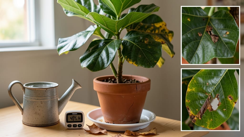 Fiddle Leaf Fig Leaves Falling Off: Root Cause Fixes for Lush Growth