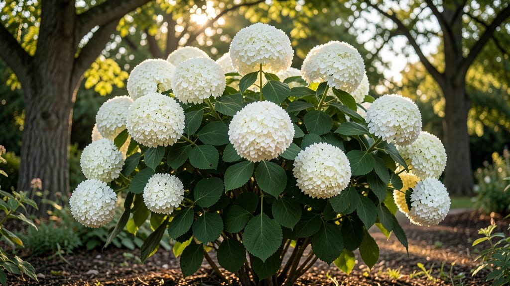 Oakleaf Hydrangea 'Annabelle'
