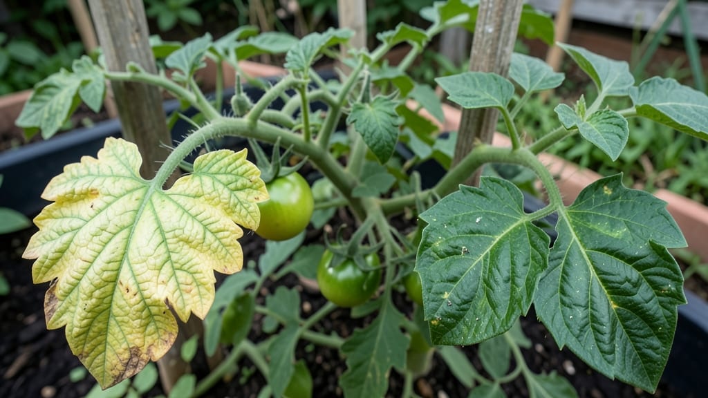 Tomato Yellow Leaf Curl Virus (TYLCV): Spot and Stop This Devastating Plant Threat