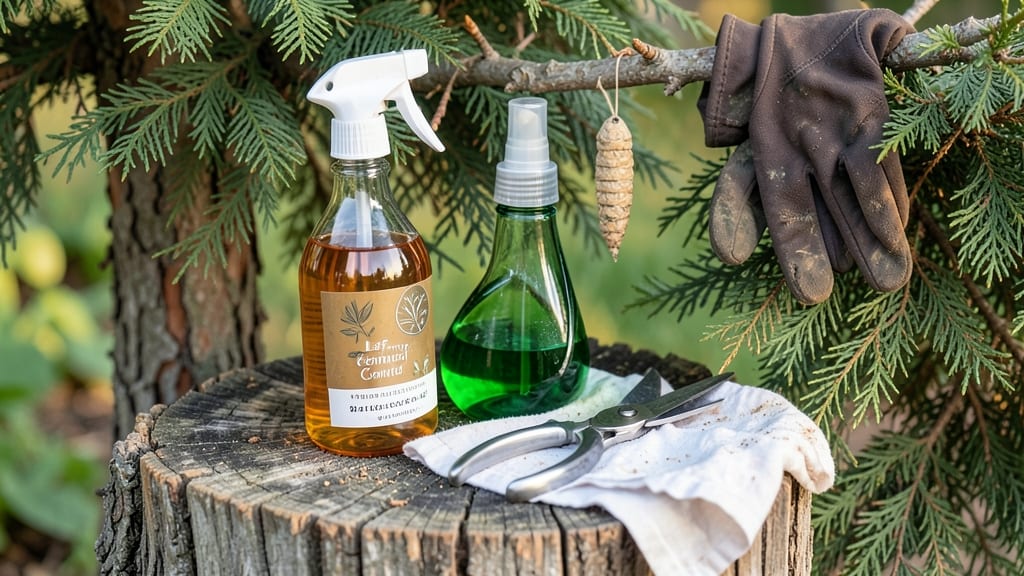 Arborvitae Leafminer Control: Neem Oil Spray for Fast Larval Eradication