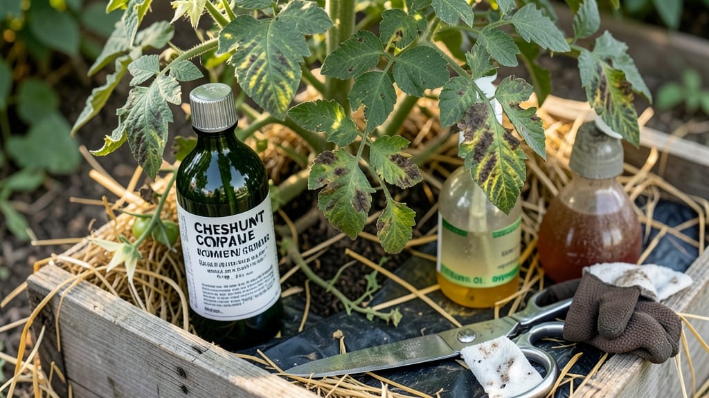 Septoria Leaf Spot Treatment: Copper Spray Cure for Fungal Spots Fast