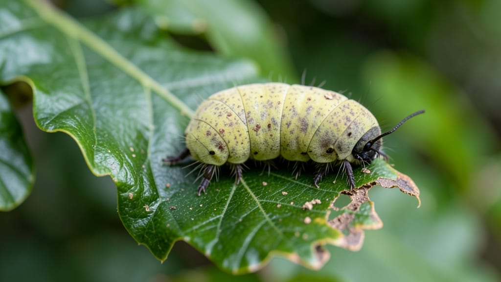 Oak Leaf Caterpillars: Natural Eradication in 3 Simple Steps