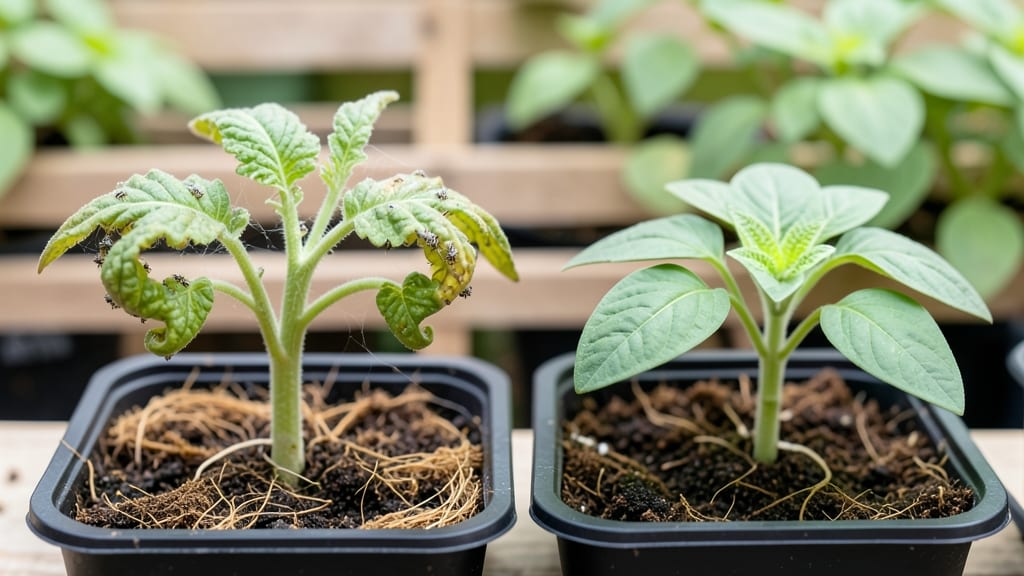 Seedling Leaf Curl: Copper Spray Fix for Crinkled Edges Fast