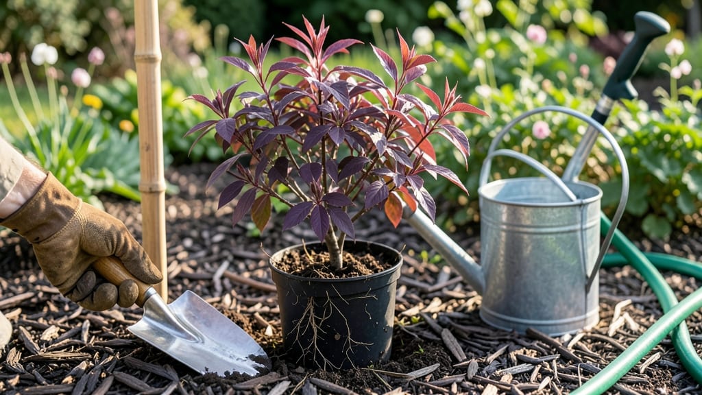 Purple Leaf Sand Cherry Planting: Bold Foliage and Sweet Summer Harvests