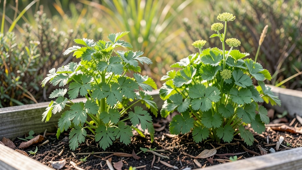 Cilantro Leaf vs Parsley Leaf: Quick-Id Guide for Gardeners and Cooks
