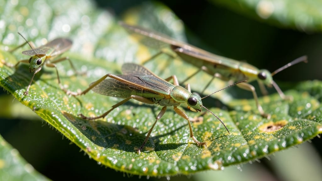 Neem Oil for Leafhoppers: Organic Spray That Stops Infestations in 48 Hours