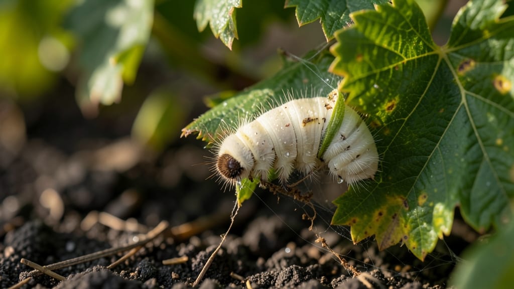 Grape Leaffolder Moth Dangerous: Life Cycle Stages and Organic Control Guide