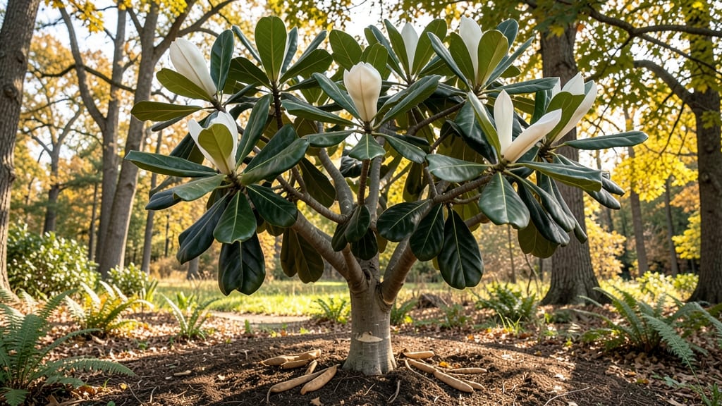 Magnolia Macrophylla Bigleaf Magnolia: Towering Shade Champion for Privacy Screens