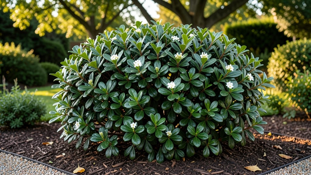 Waxleaf Privet Hedge: Evergreen Structure With Minimal Pruning Needs