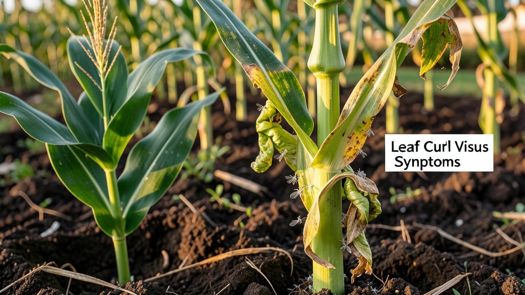 Corn Leaf Curl: Vine Revitalization Tricks for Southern Gardeners