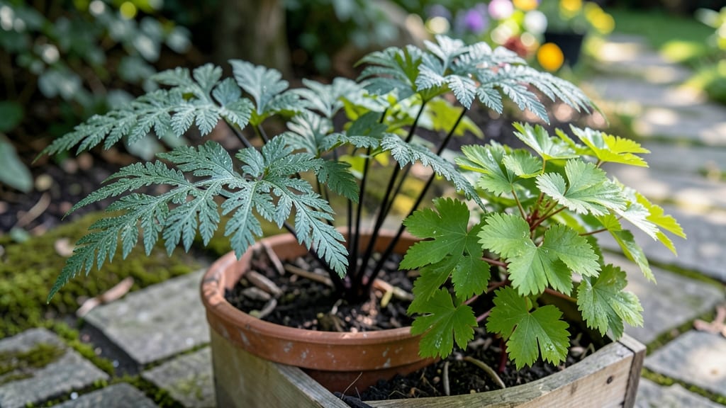 Five Leaf Plant With Thorns: Prickly Beauty That Thrives in Containers