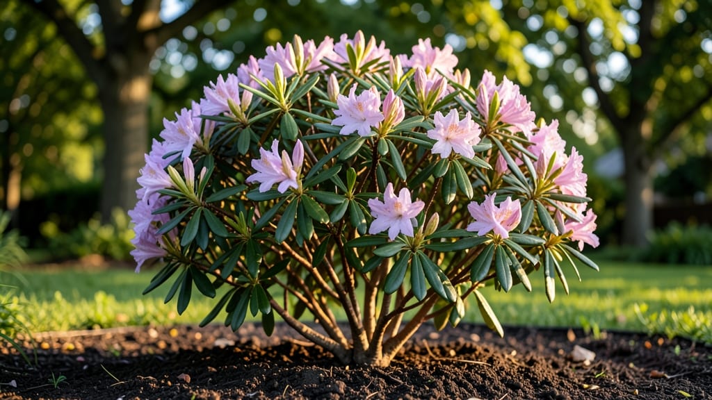 Small Leaf Rhododendron Growing Guide: Acid-Loving Soil Secrets for Thriving Foliage