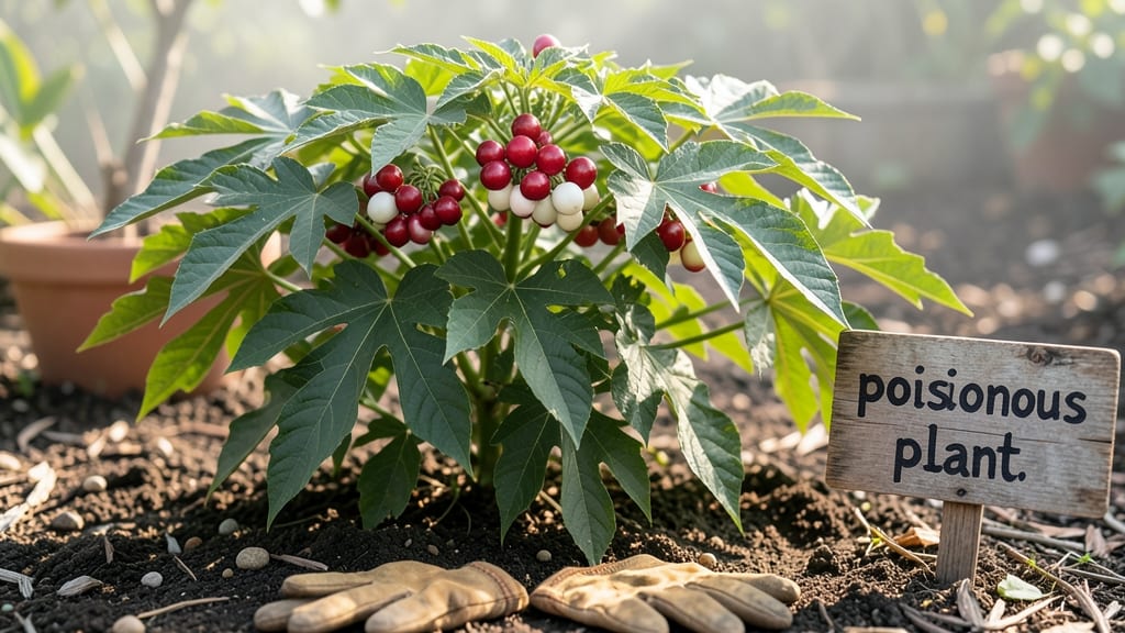 Poison Leaf with 5 Leaves: Natural Spot Eradication in 24 Hours