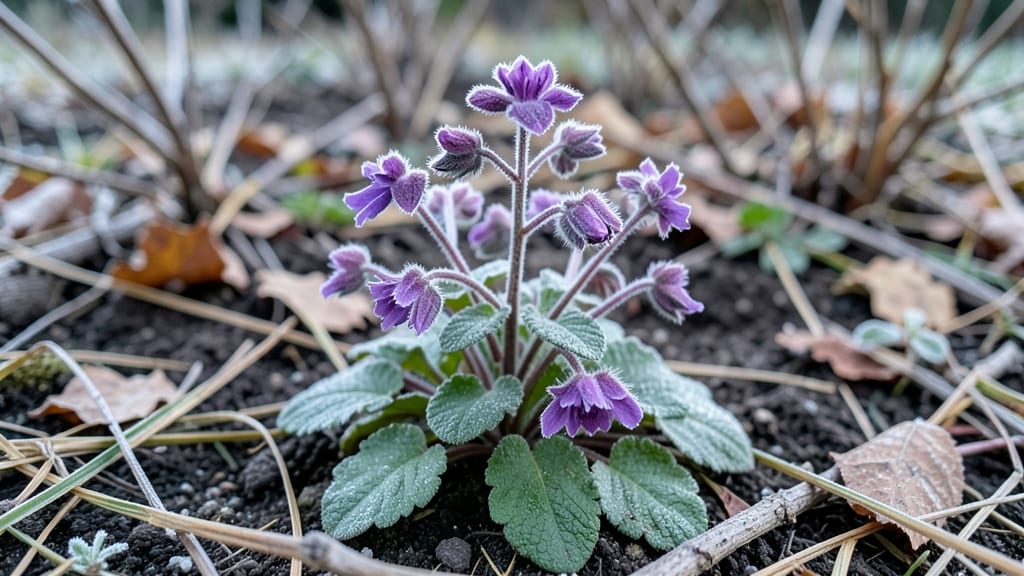 Henbit Weed: Winter Survival Strategies