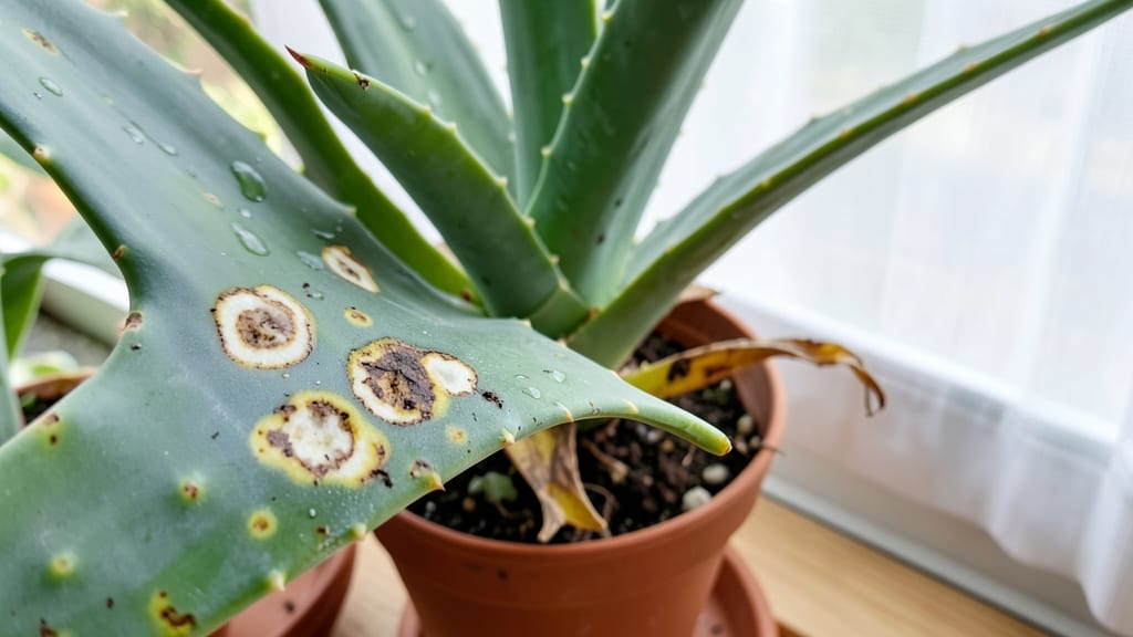 Aloe Vera Leaf Spot Disease: Copper Spray Cure for Browning Spots Fast