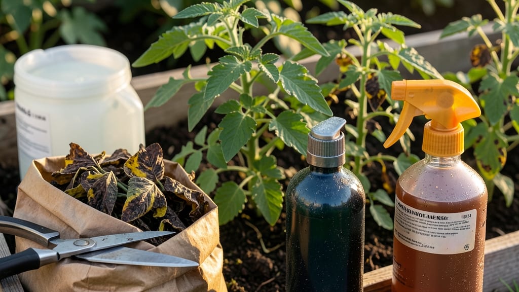 Bacterial Leaf Spot Cure: Copper-Based Defense That Stops Spots in 72 Hours