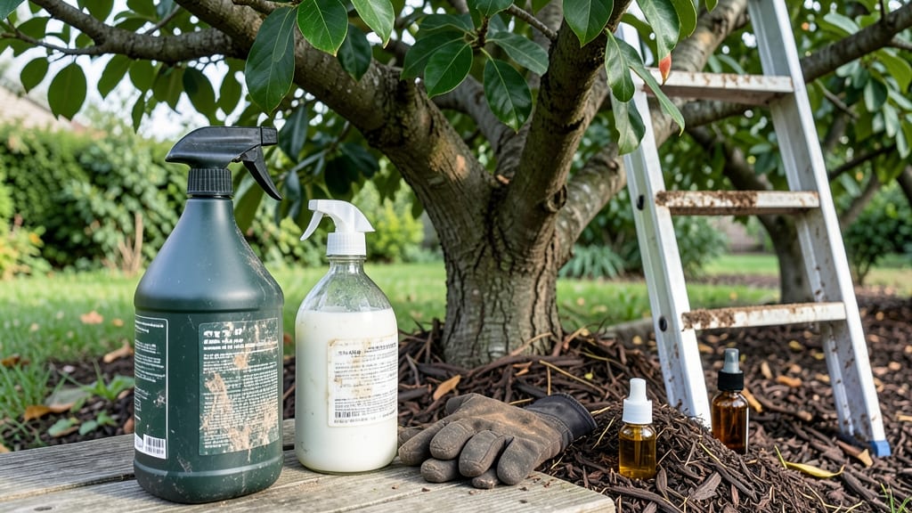 Peach Leaf Curl Treatment Organic: Copper-Free Spray That Stops Fungal Spread in 48 Hours