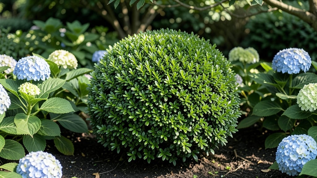 Boxwood for Structured Foundation