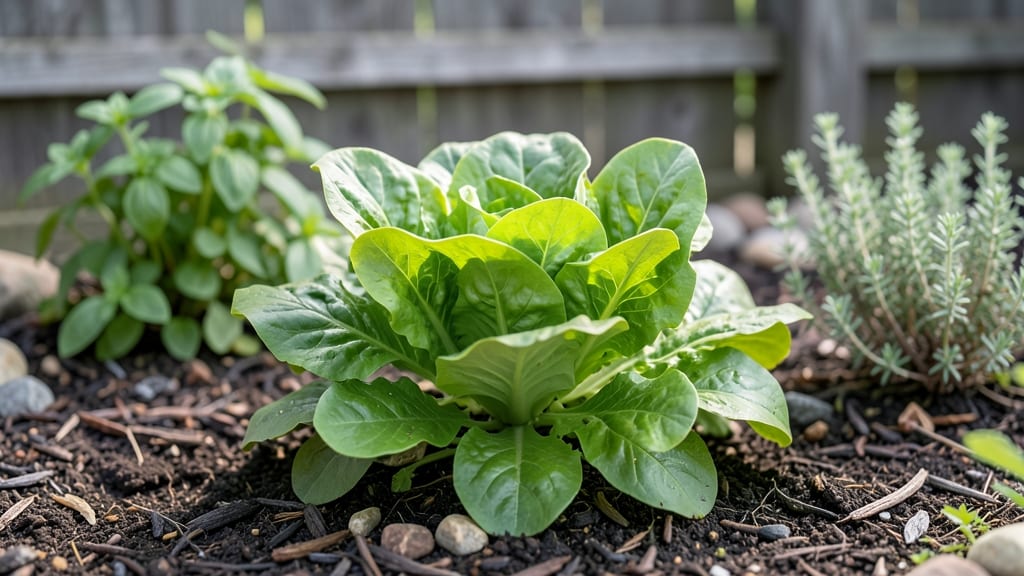 Green Leaf Lettice: Fast Harvest in 30 Days From Seed