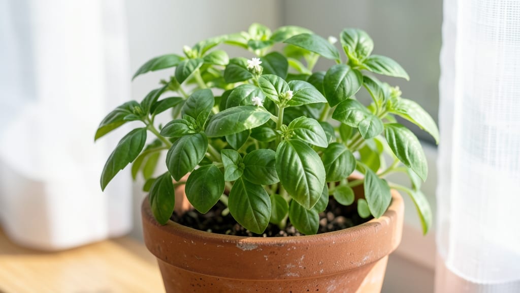 Salad Leaf Basil Recipe: Sun-Kissed Harvest in 60 Days