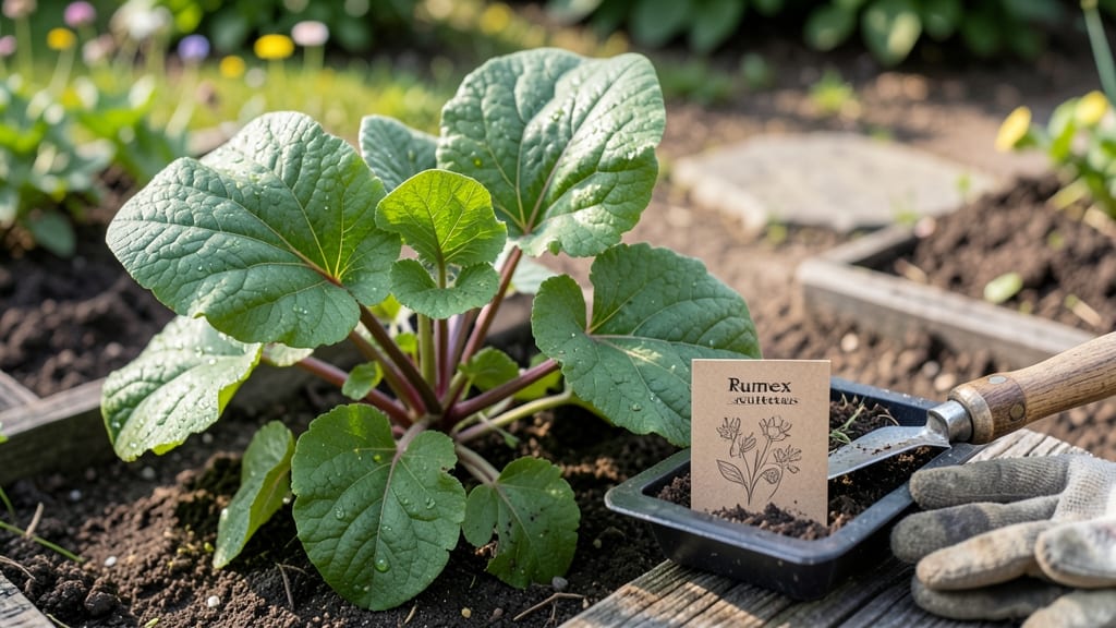 Large Leaf Sorrel Seeds: Fast-Germinating Herbs for Sun or Shade Gardens