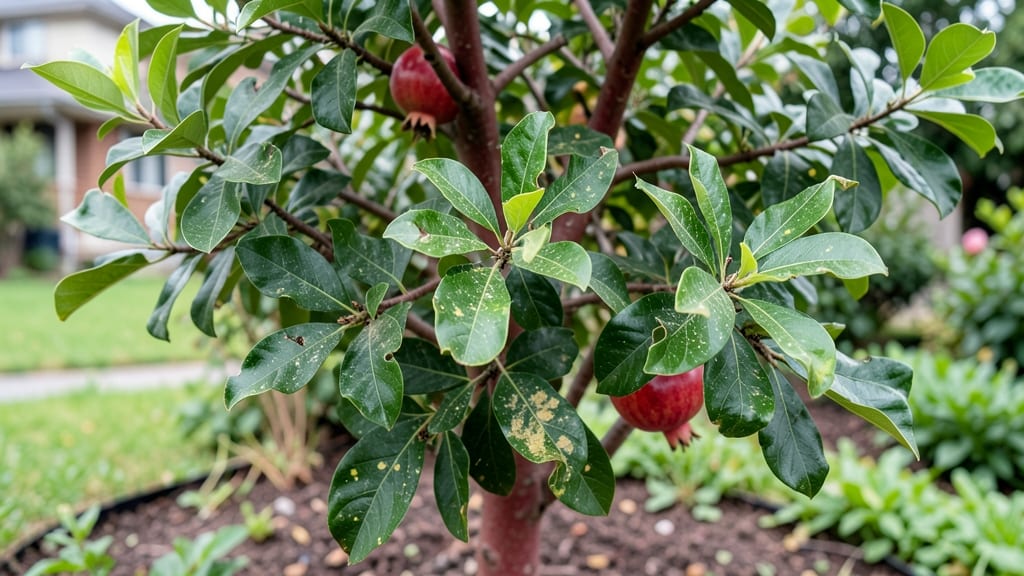 Pomegranate Leaf Curl Cure: Copper Spray Revival in 24 Hours
