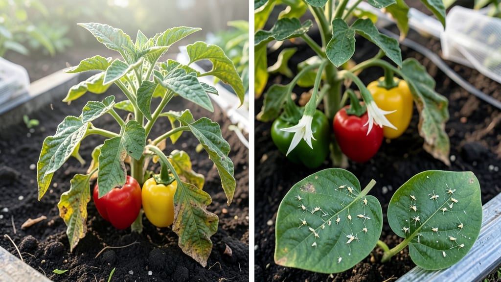 Capsicum Leaf Curl: Copper Spray Rescue for Crispy Edges Fast