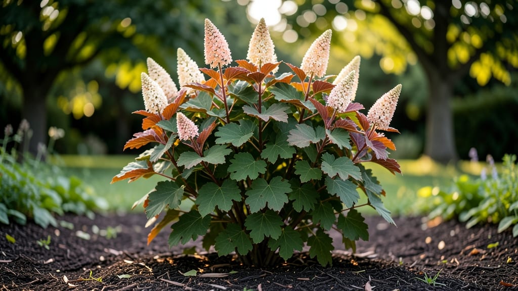 Oak Leaf Hydrangea Fall: Bold Foliage That Turns Crimson and Gold