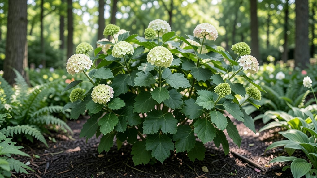 Oak Leaf Hydrangea in Full Shade: Pruning Tricks for Darker Foliage & Larger Blooms