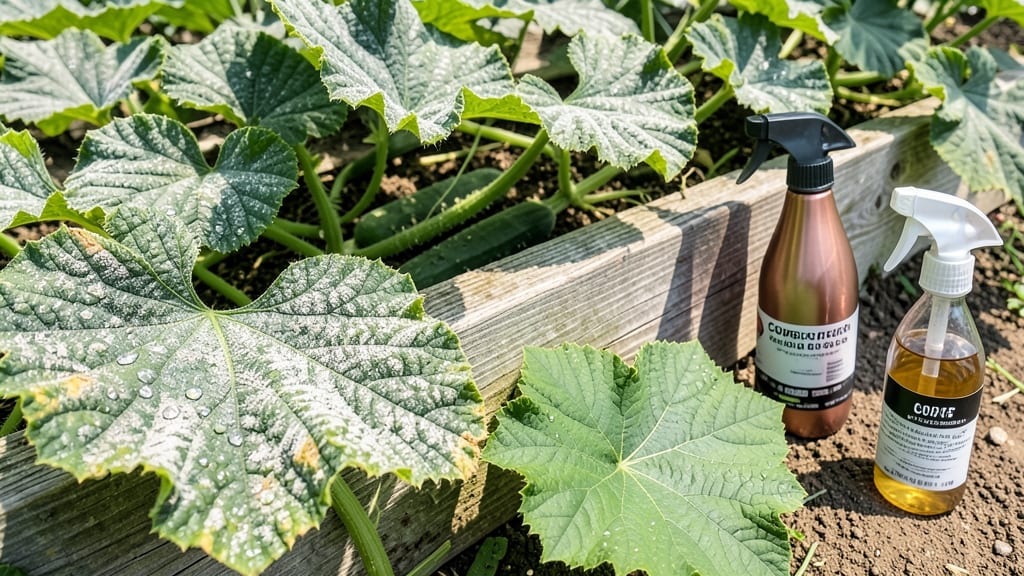 Cucumber Leaf Disease: Spot, Treat, and Prevent Fungal Blight Fast