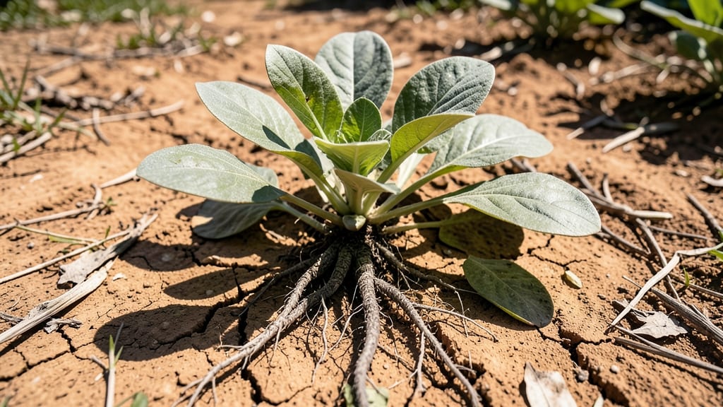Plantain Weed: Broadleaf with Deep Roots