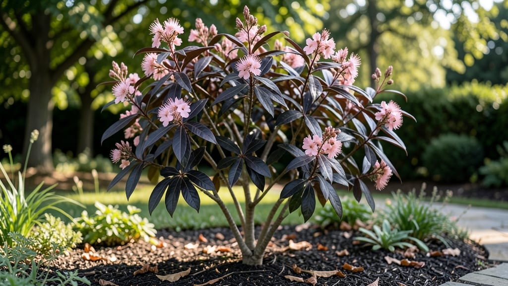 Dark Leaf Crepe Myrtle Growing Guide: Sun-Loving Tree That Pops With Crimson Fall Foliage