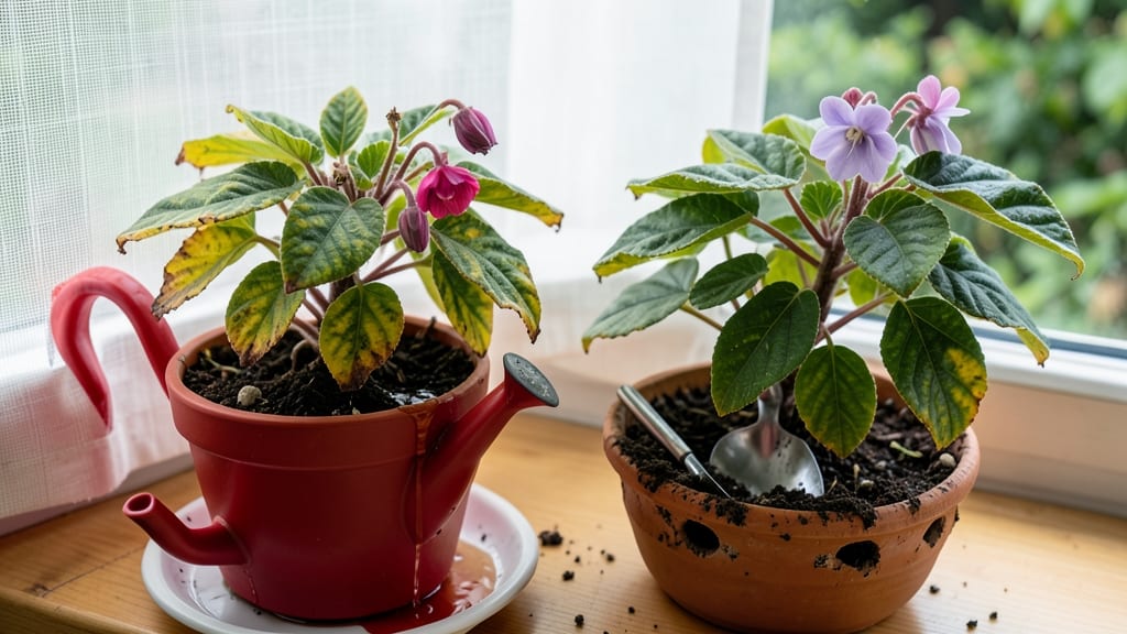 Leaf Overwatered Fuchsia: Revive Drooping Leaves in 3 Simple Steps