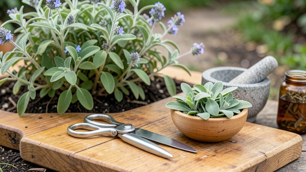What Is Sage Leaf Used For: Culinary and Medicinal Powerhouse in One