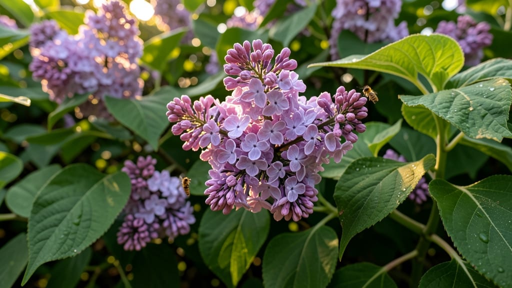 Dwarf Lilacs for Pollinator Magnet