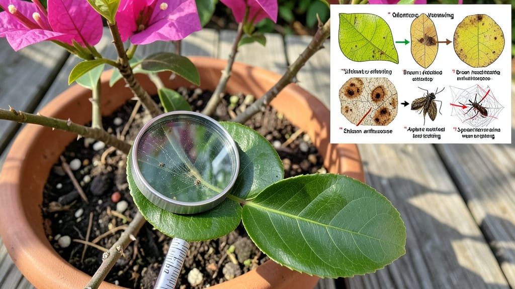 Bougainvillea Leaf Problems: Quick Fixes for Yellowing, Spots, and Wilting