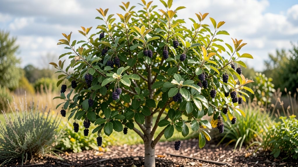 Juneberry Tree Leaf Pruning: Copper Spray Cure for Spots and Wilting