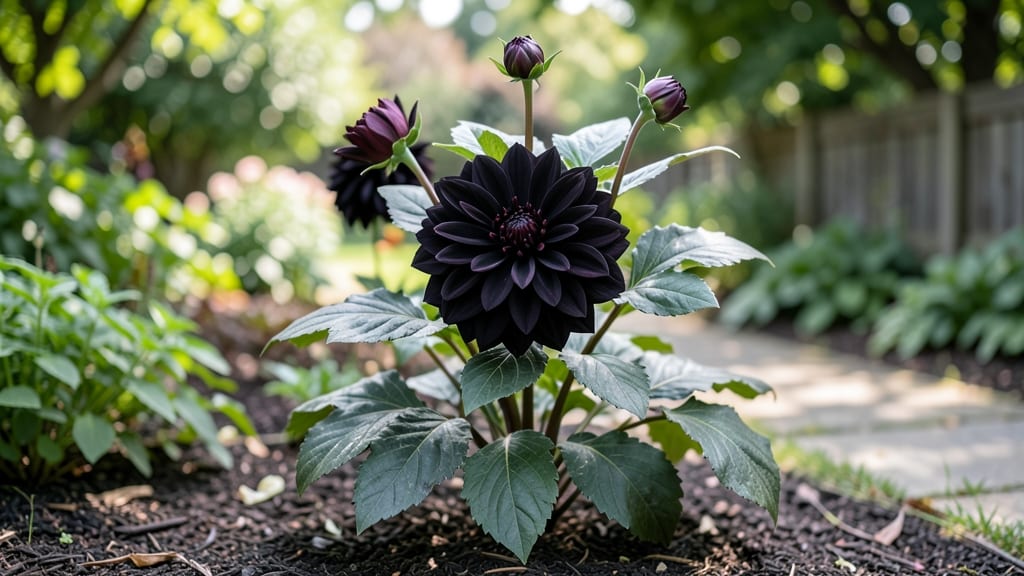 Black Leaf Dahlia: Bold Foliage That Stands Out Year-Round