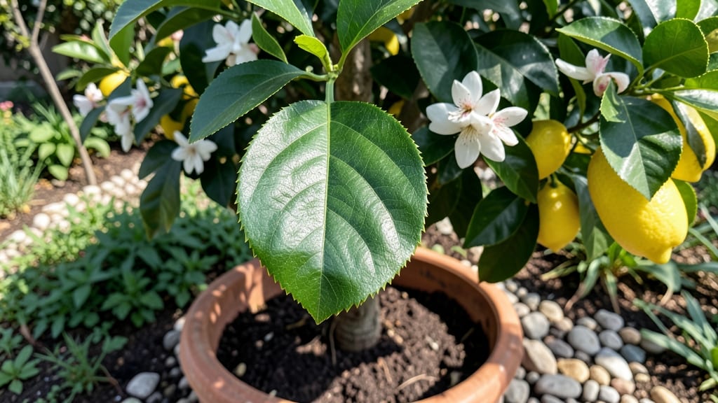 How to Identify Lemon Leaf Margin Burn: Causes and Fixes