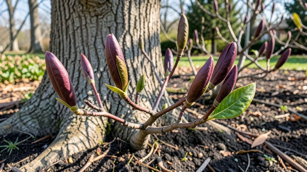 Magnolia Leaf Buds Growing Guide: Neem Oil Revival for Fungal Resistance