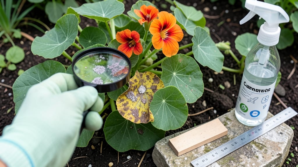 Nasturtium Leaf Diseases: Spot, Treat, and Prevent Fungal Blight Naturally