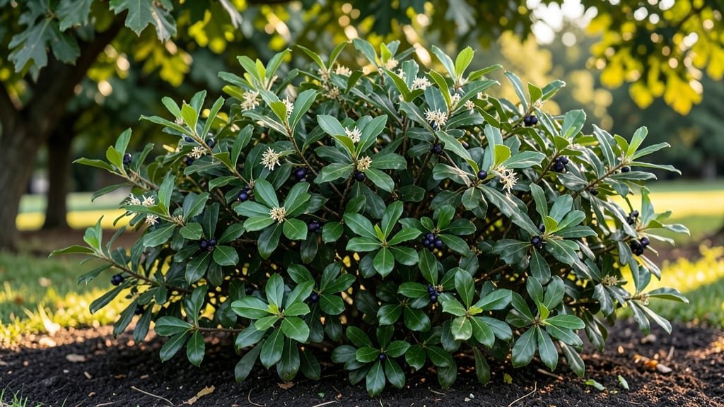 Inkberry Holly Leaf Growing Guide: Year-Round Evergreen Privacy Screen Mastery