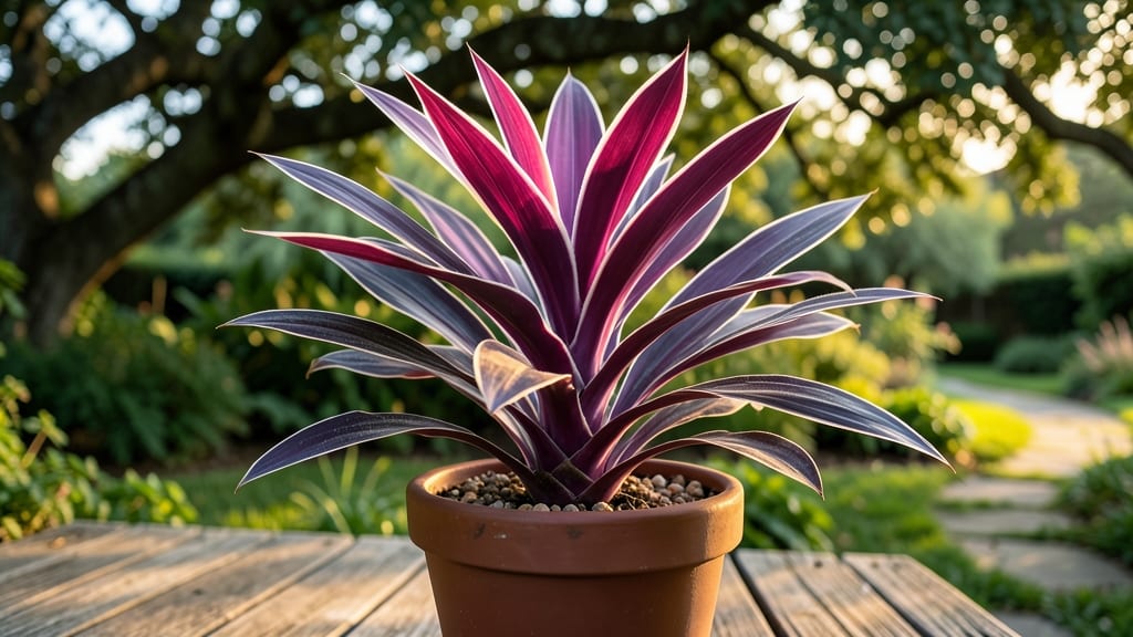 Purple Long Leaf Plant: Dramatic Foliage That Thrives in Low-Light Spaces