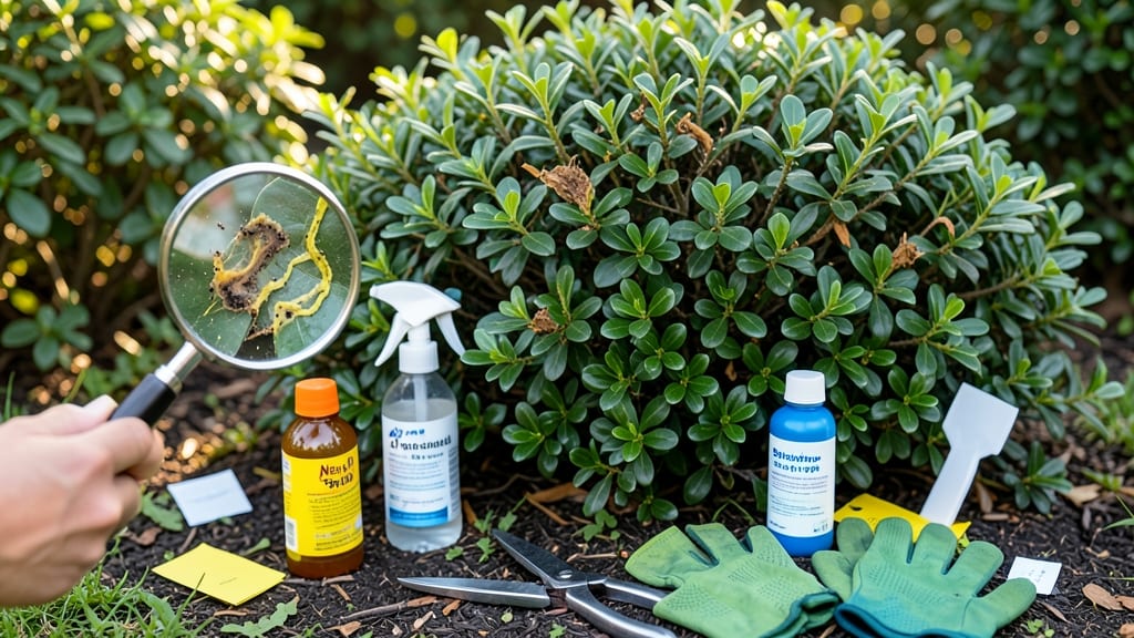 How to Get Rid of Boxwood Leafminer: Organic Spray Solutions That Work Fast
