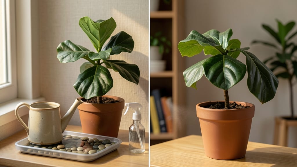 Drooping Fiddle Leaf Fig: Revive Droop in 3 Simple Steps