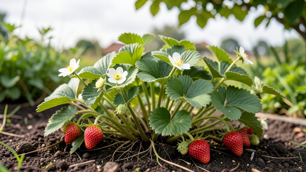 Strawberry Leaf Identification: Distinguish True Leaves From Pests in Minutes