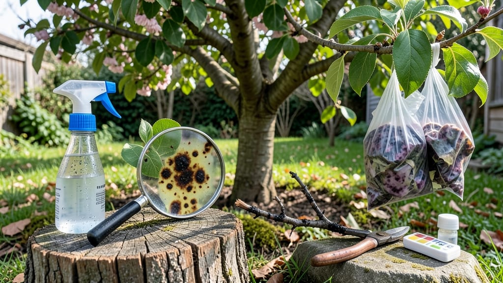 Plum Tree Leaf Disease Identification: Spot, Diagnose, and Cure Before Damage Spreads