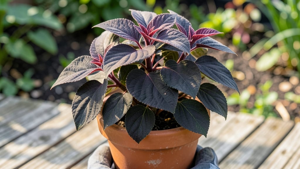 Heart-Shaped Purple Leaf Tree: Year-Round Bold Foliage Drama in Containers